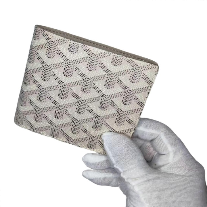 Дамски портфейл, каре пепит, PU, 11x9см, многоцветен, комплект 1 бр.