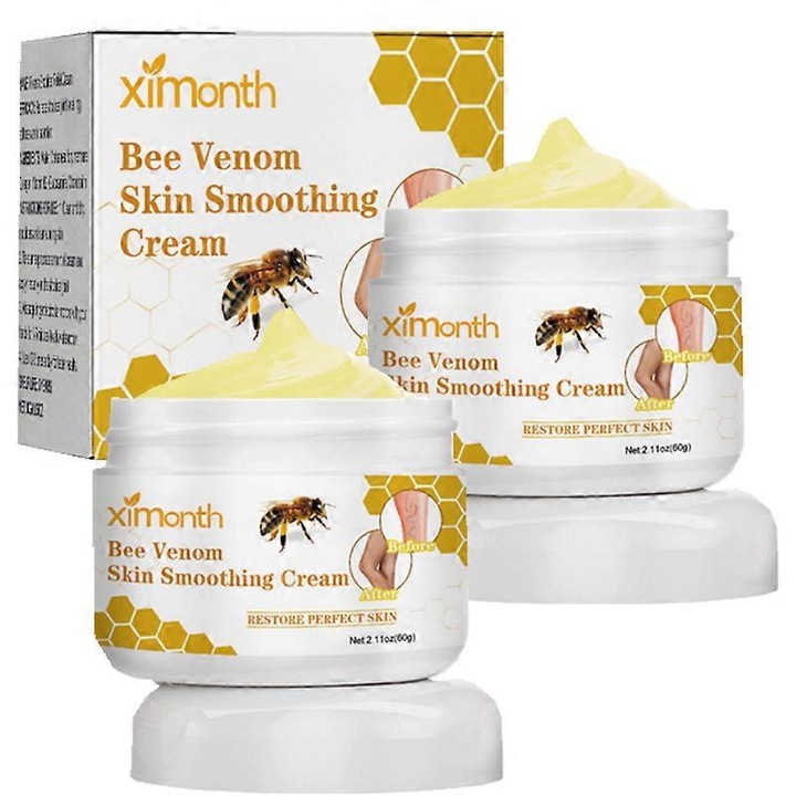 Ximonth visszér elleni krém, 60g, véna javító hatás, minden bőrtípusra, 2 darab