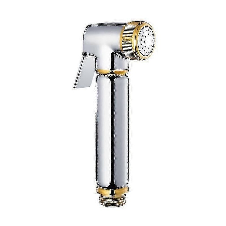 Pistol de spalat, set cu furtun de 1.5m, brass, design ergonomic, usor de instalat, pentru toaleta