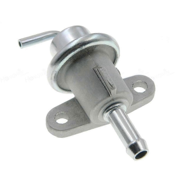 Üzemanyagnyomás-szabályzó motorkerékpárokhoz, 16740-MCJ-013, fém, ezüst