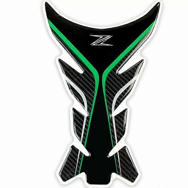 Autocollant Protecteur Réservoir Moto En Fibre De Carbone - Adhésif Antidérapant Pour Couvercle De Réservoir - Compatible Kawasaki ZX6R, ZX10R, Z1000, ER6N Et Autres - 11
