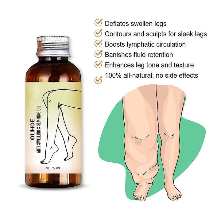 Ulei de modelare a corpului, 50 ml