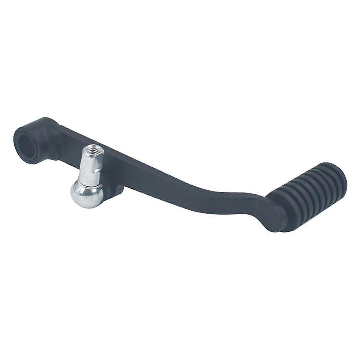 Pedala schimbator motocicleta, negru, aluminiu, pentru Yamaha MT07/FZ-07/XSR700