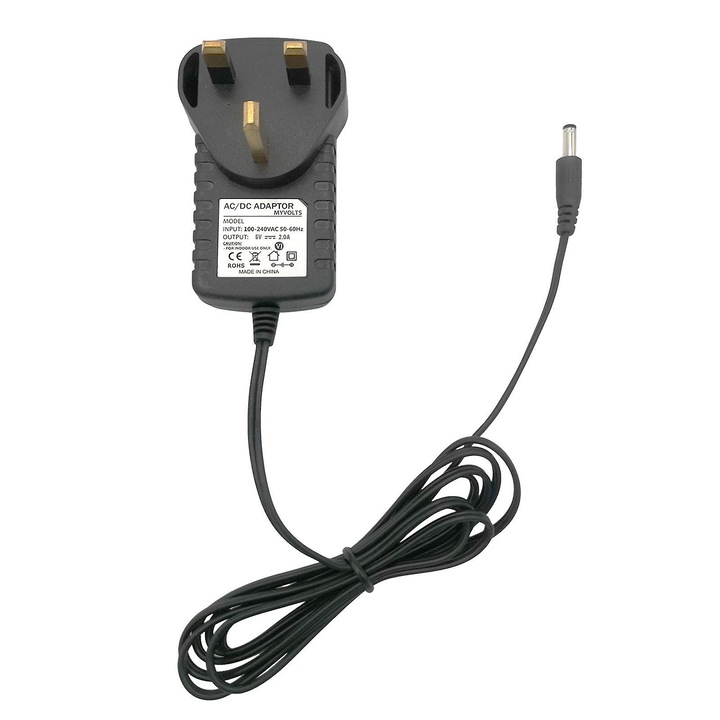 Alimentator 5V pentru radio DAB Philips AE5220, 2 pini, 100-120V AC