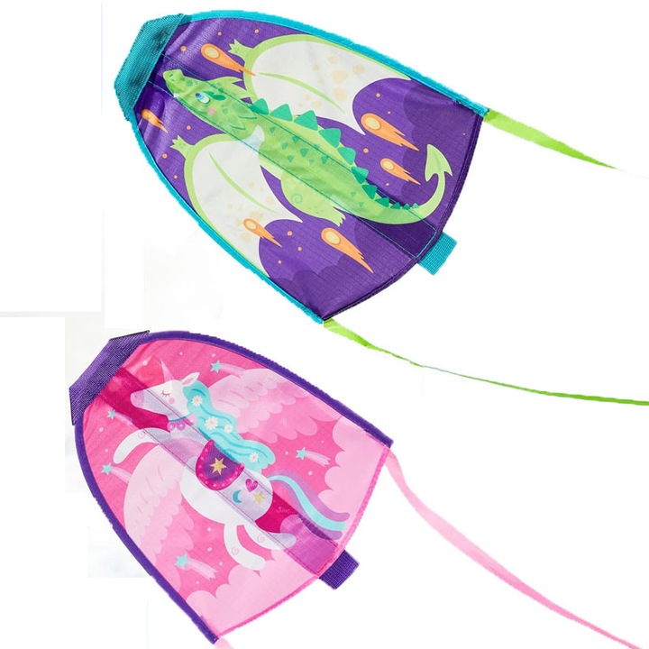 2 darabos sárkánykészlet, Rqiurpn, Tartós, 2 modell, Többszínű, 3 éves kortól