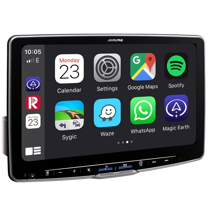 Мултимедийна система Alpine ILX-F115D с 11-инчов екран, Android Auto и Apple CarPlay