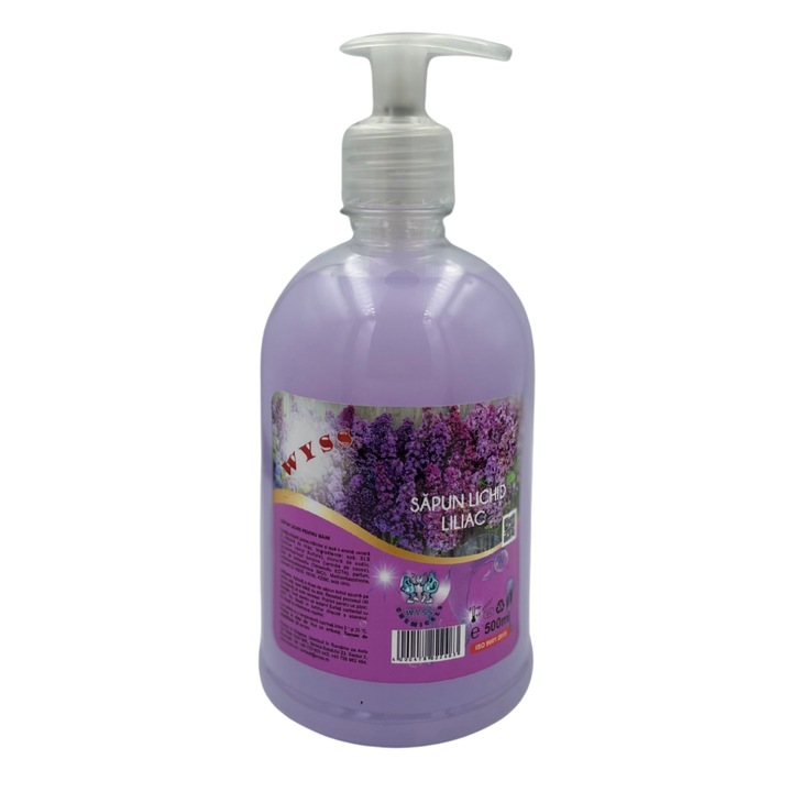 Sapun Lichid Liliac 500 ml, WYSS Chemicals