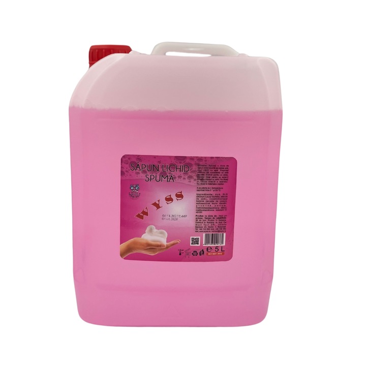 Течен сапун на пяна за диспенсър 5 л