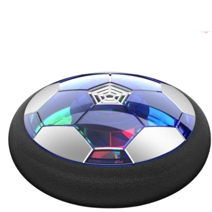 Aerodinamikus futball-labda, LED világítással, 0,3 kg