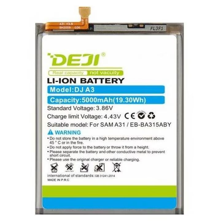 Kompatibilis akkumulátor Samsung A31 / A22 4G / A32 4G (EB-BA315ABY)