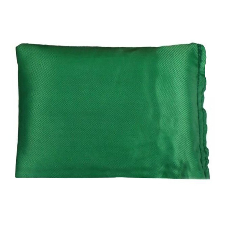 Saculet didactic pentru invatare culori, Merco Bean Bag, dimensiune 10x15x2 cm, culoare verde