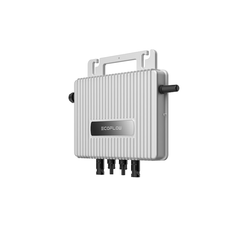 Микроинвертор EcoFlow Stream, 800W, IP67, Изход 3.48 A, Сив