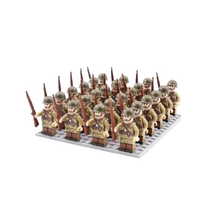 Figurine militare IC Blocuri de constructie Soldati Caramizi