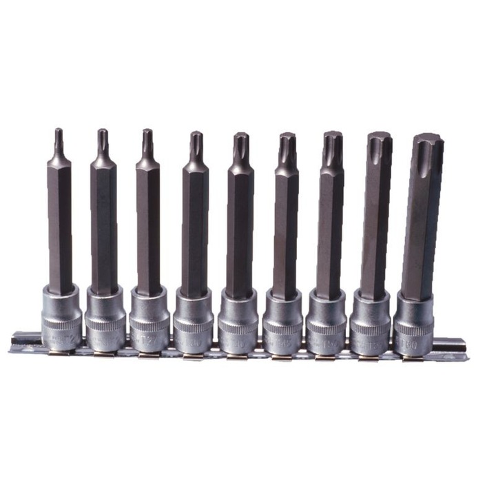 KS Tools 1/2 hosszú TX csavarozó bitkészlet