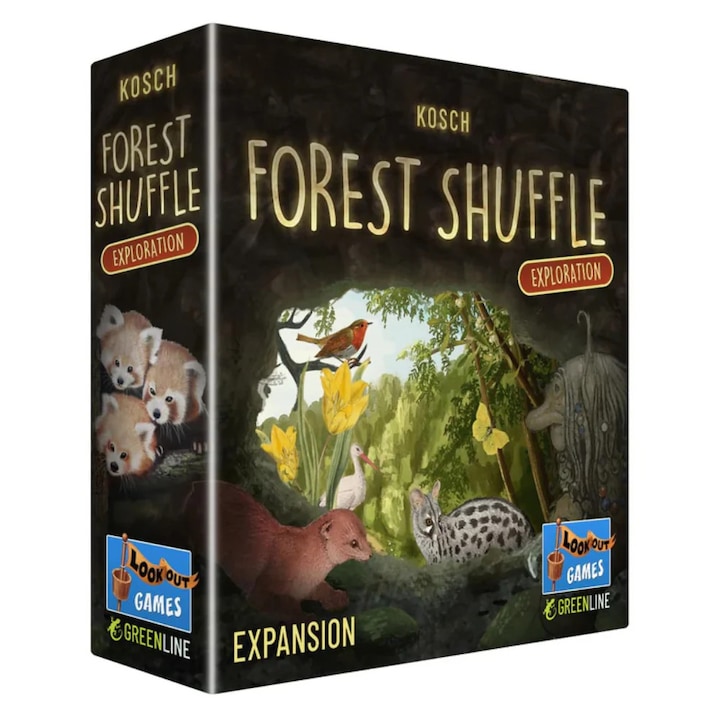 Разширение за настолна игра Forest Shuffle: Exploration