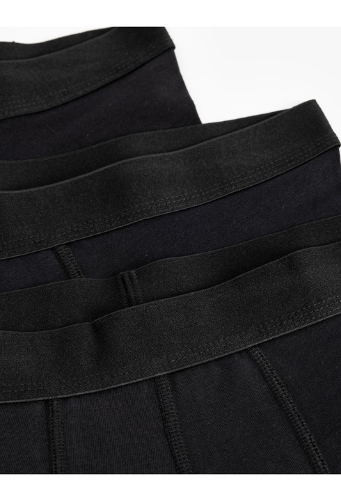 KOTON, Set de boxeri - 3 perechi, Negru, L