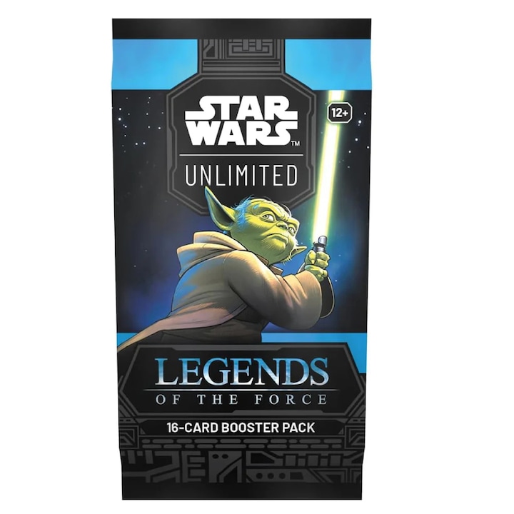 Kiterjesztés Fantasy Flight Games, Star Wars Unlimited, Legends of the Force, Booster Pack