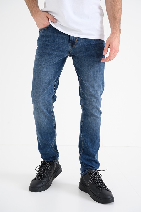 Mustang, Vegas slim fit farmernadrág, Kék