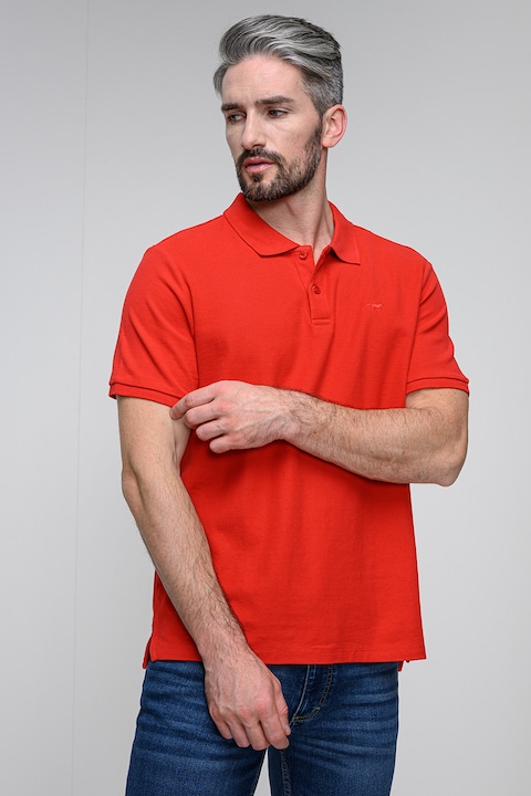 Mustang, Palco galléros pamutpóló, Korallszín