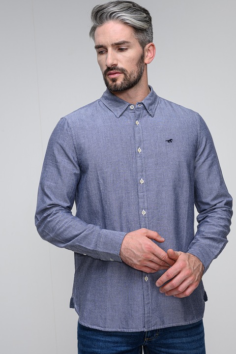 Mustang, Edinburg pamuting, Melange szürke