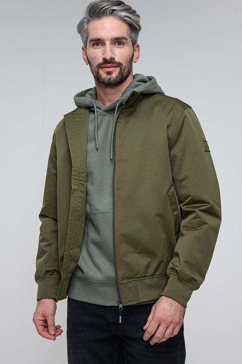 Mustang, Jacheta cu fermoar Limon, Verde pal