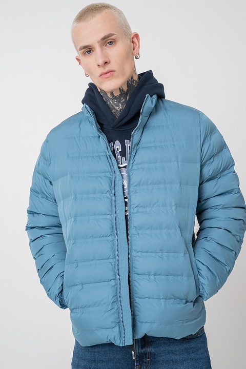 Mustang, Ватирано зимно яке Creston, Светлосин