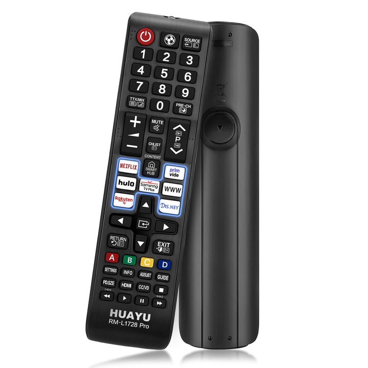Telecomanda Universala Huayu pentru Samsung Smart TV, cu 6 butoane rapide, infraroșu