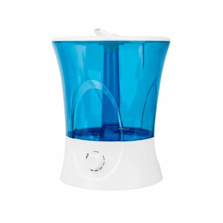 Umidificator de aer Ultrasonic Varma Aromaholik, Difuzor aromaterapie - 3.5L, LED, Inteligent, Telecomanda, Negru