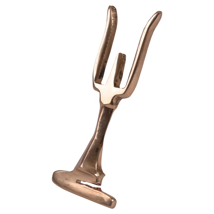 Suport din alama pentru plume metalice, Battle-Merchant, 9cm, set pentru centurion