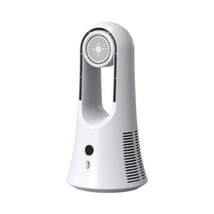 Преносим вентилатор 35x17 см, с USB зареждане и режим на ароматерапия
