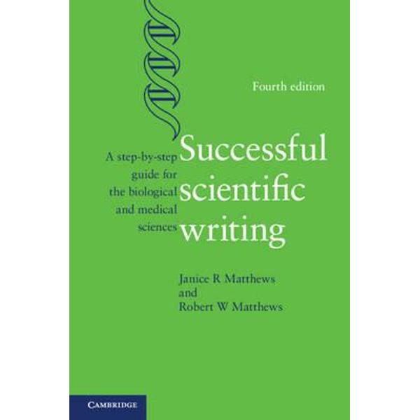 Successful Scientific Writing