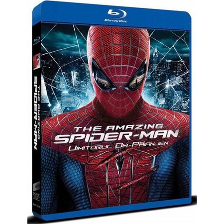 Uimitorul Om Paianjen The Amazing Spider Man Blu Ray Blu Ray Disc 2012 Emag Ro