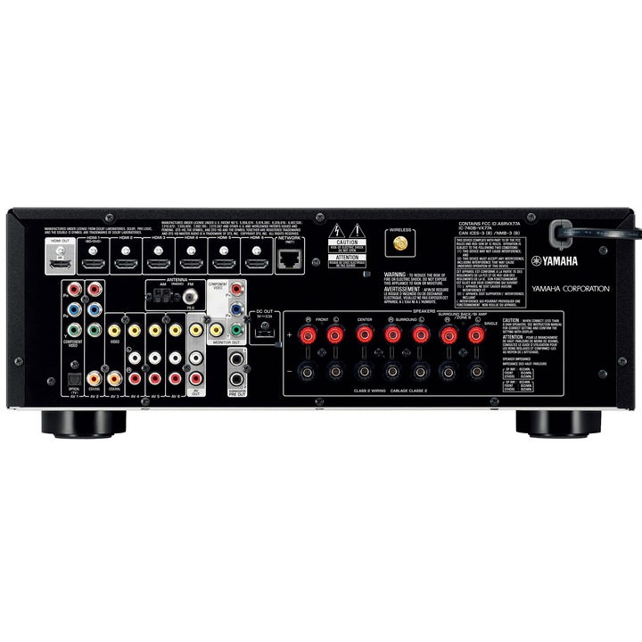 Рисийвър Yamaha RX-V577, 7.2 канала, 115W, Черен