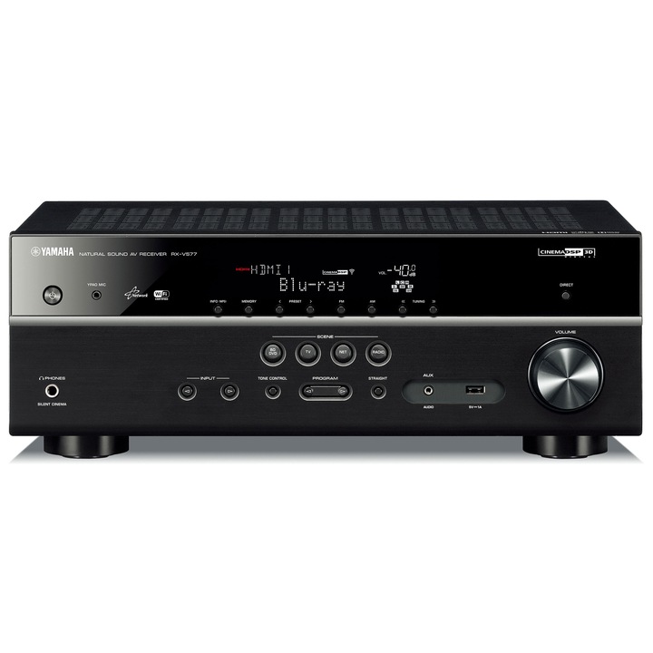 Рисийвър Yamaha RX-V577, 7.2 канала, 115W, Черен