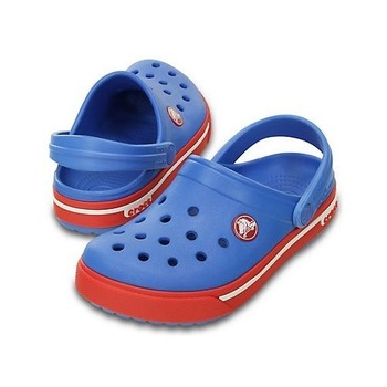Crocs CROCBAND Varsity Blue/Red, 19/21 Crocs CROCBAND Varsity Blue/Red, 19/21