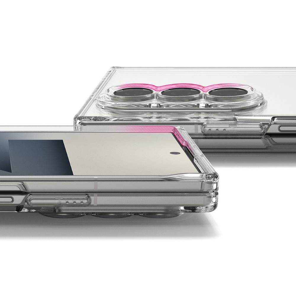 Carcasa Ringke Fusion compatibila cu Samsung Galaxy Z Fold 7, Transparent