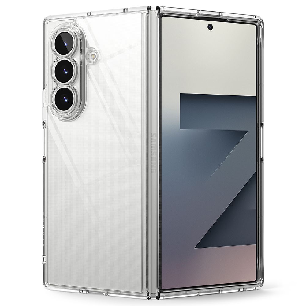 Carcasa Ringke Fusion compatibila cu Samsung Galaxy Z Fold 7, Transparent