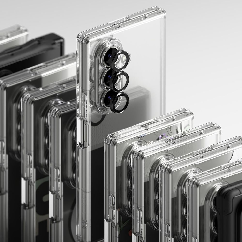 Carcasa Ringke Fusion compatibila cu Samsung Galaxy Z Fold 7, Transparent