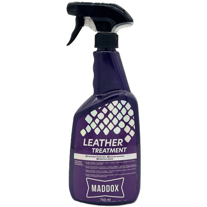 Solutie auto curatare tapiserie din piele Maddox, 750ml, Leather Treatment