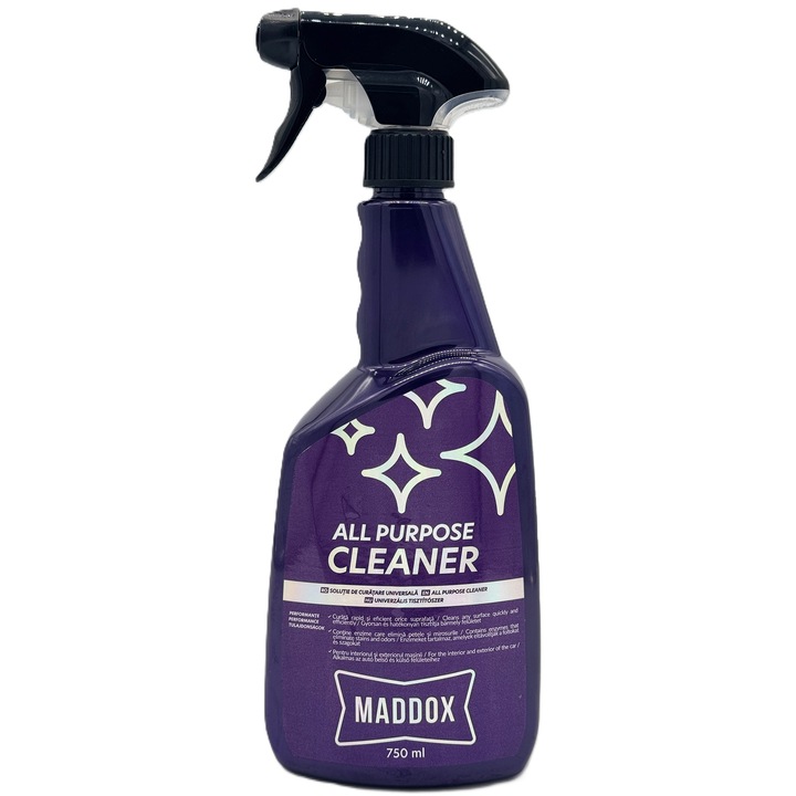 Solutie auto curatare auto universala Maddox, 750ml, All Purpose Cleaner