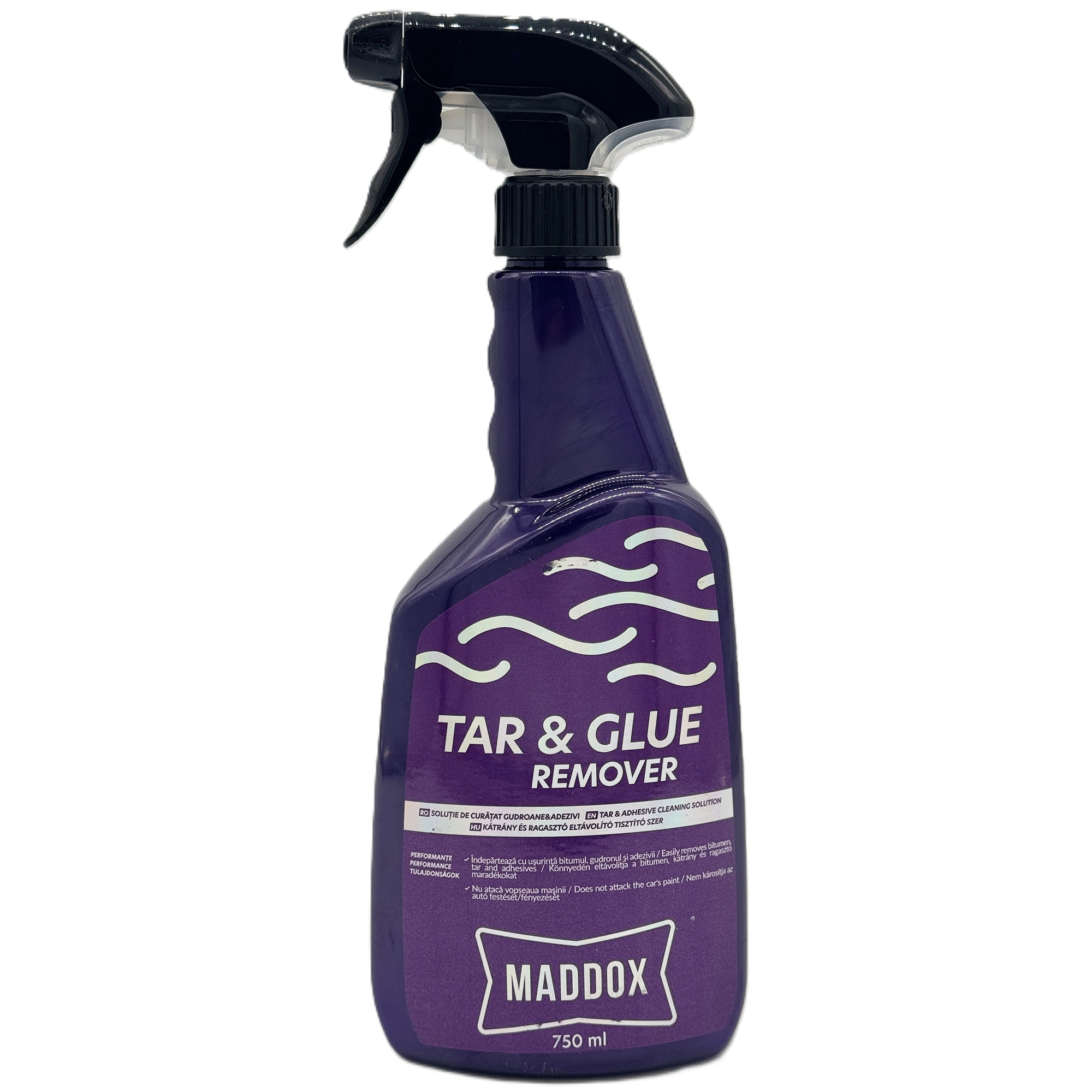 Solutie auto curatare impuritati Maddox, 750ml, Tar & Glue Remover ...