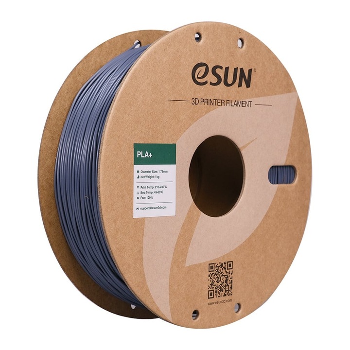 Filament eSUN PLA+ Grey ( Gri) 1,75 mm 1 KG
