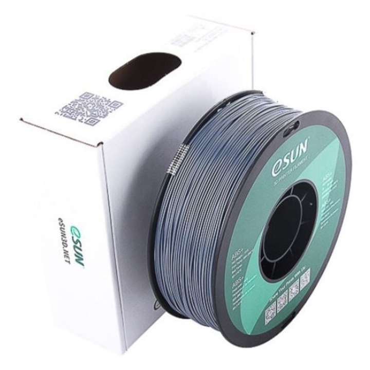 Filament eSUN ABS + Gri 1.75 mm 1 kg
