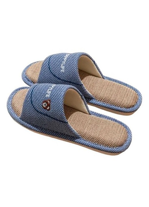 Papuci dama, MENZ®, model HappyLife, Albastru, 40-41