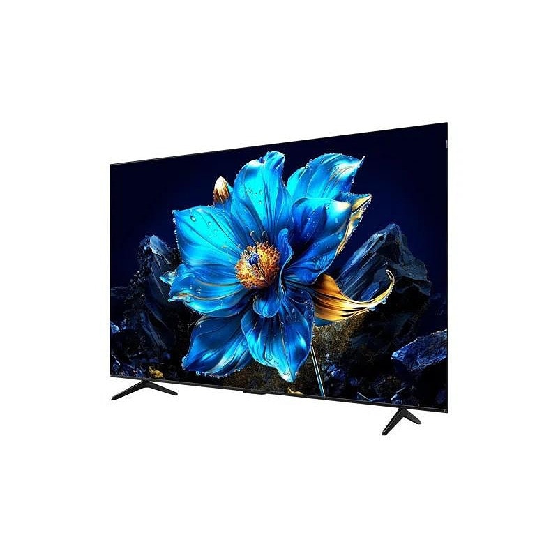 Televizor TCL 43P79K, 43", 108 cm, 4K UHD 3840x2160, Clasa F, Android, QLED, Wi-Fi, HDR10+, Negru