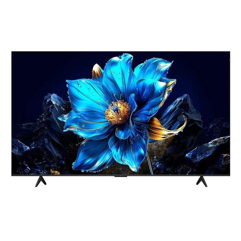 Televizor TCL 43P79K, 43", 108 cm, 4K UHD 3840x2160, Clasa F, Android, QLED, Wi-Fi, HDR10+, Negru