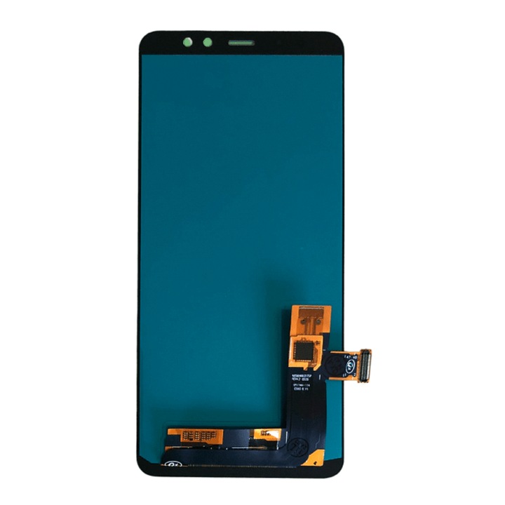 Дисплей за Samsung A730, A8 Plus 2018, OLED, Без рамка