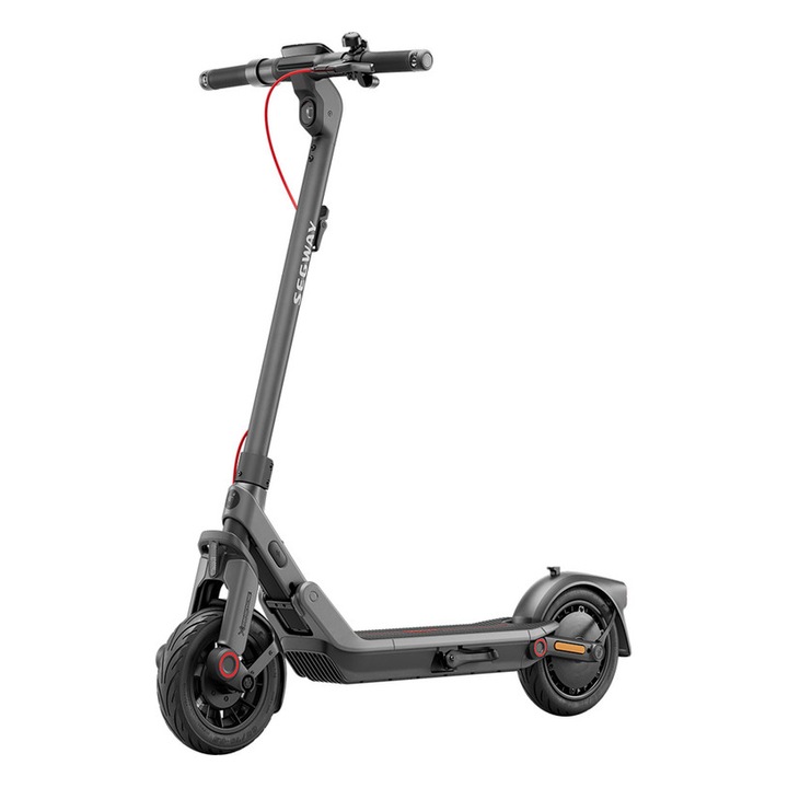 Електрическа тротинетка SEGWAY - E3 E Pro, До 25 км/ч, Пробег до 55 км, Сив