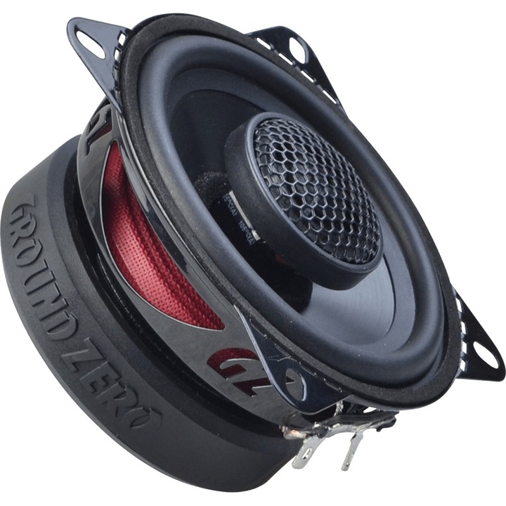 Difuzoare auto Coaxiale 2 Cai Ground Zero GZRF 4.0SQX – 100mm, 60W RMS