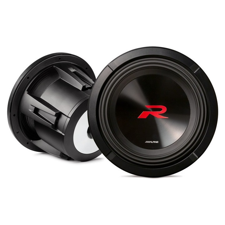 Subwoofer auto Alpine R2-W10D4, 25 cm, 750 W